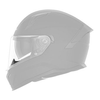 Pezzi di ricambio per casco NOX Protezione nasale N968 - N401 Pezzi di ricambio per casco NOX Protezione nasale N968 - N401