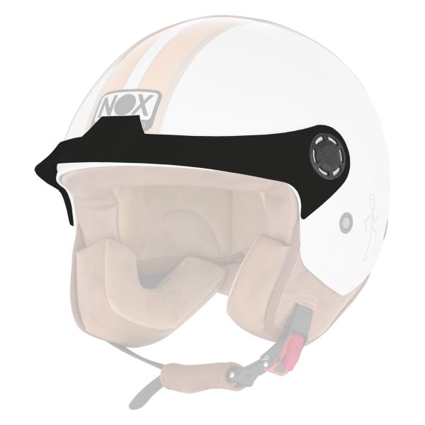 Pezzi di ricambio per casco NOX N210 Evo di punta
