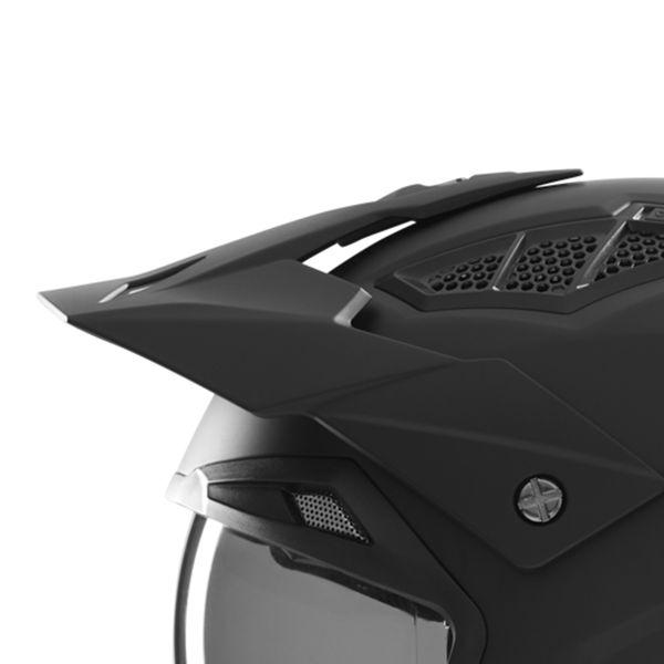 Pezzi di ricambio per casco NOX N260 Picco nero opaco