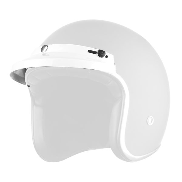 Pezzi di ricambio per casco NOX Vecchia scuola N242 picco