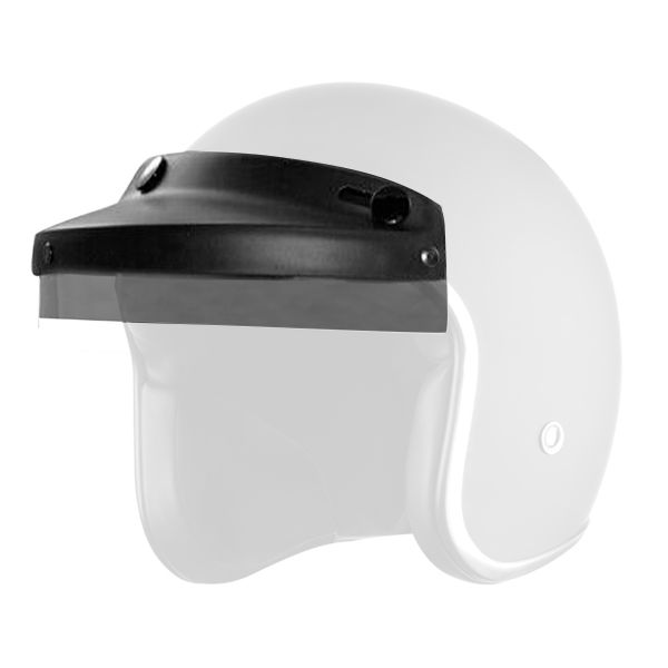 Pezzi di ricambio per casco NOX Cappello Sun Matt Black N242