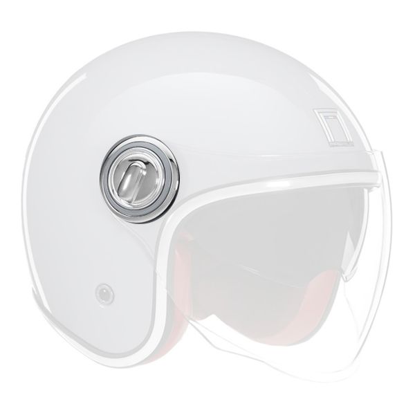 Pezzi di ricambio per casco NOX Kit di montaggio visiera Heritage Grey Nardo Pezzi di ricambio per casco NOX Kit di montaggio visiera Heritage Grey Nardo