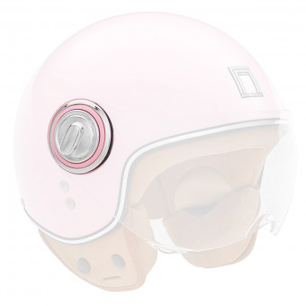 Pezzi di ricambio per casco NOX Kit di montaggio Visiera Heritage - Idol Pink Pezzi di ricambio per casco NOX Kit di montaggio Visiera Heritage - Idol Pink