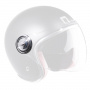 Pezzi di ricambio per casco NOX Kit di montaggio visiera Heritage Matt Black