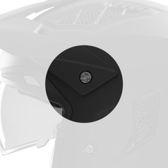 Pezzi di ricambio per casco NOX Kit di viti N260 Pezzi di ricambio per casco NOX Kit di viti N260