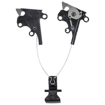 Pezzi di ricambio per casco NOX N967 meccanismo di apertura della mentoniera