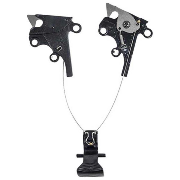 Pezzi di ricambio per casco NOX N967 meccanismo di apertura della mentoniera