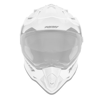 Pezzi di ricambio per casco NOX Bocchetta del mento N312