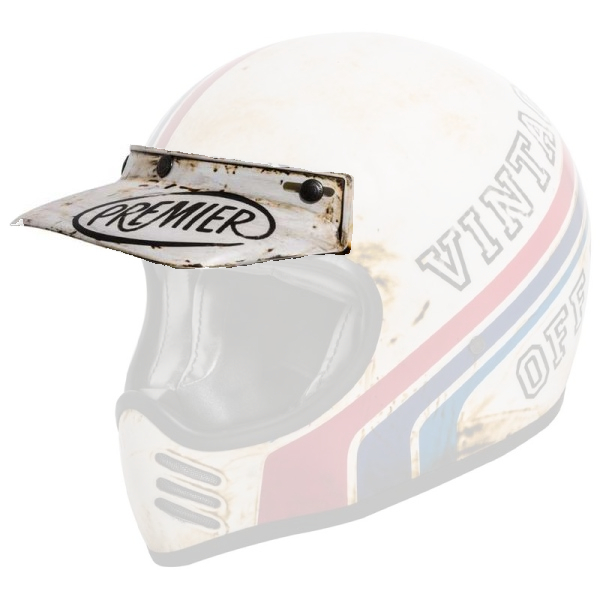 Pezzi di ricambio per casco Premier BTR8BM MX 3 tappo a scatto