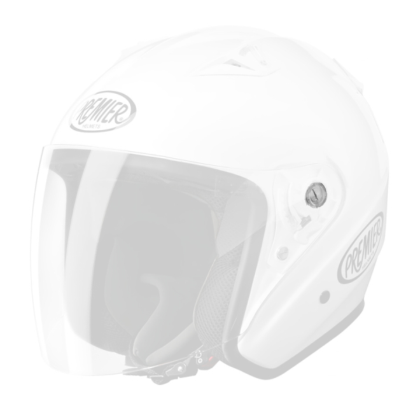 Pezzi di ricambio per casco Premier Kit di montaggio JT3