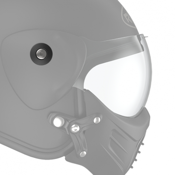 Pezzi di ricambio per casco Roof RO9 Kit di viti per Roadster Pezzi di ricambio per casco Roof RO9 Kit di viti per Roadster