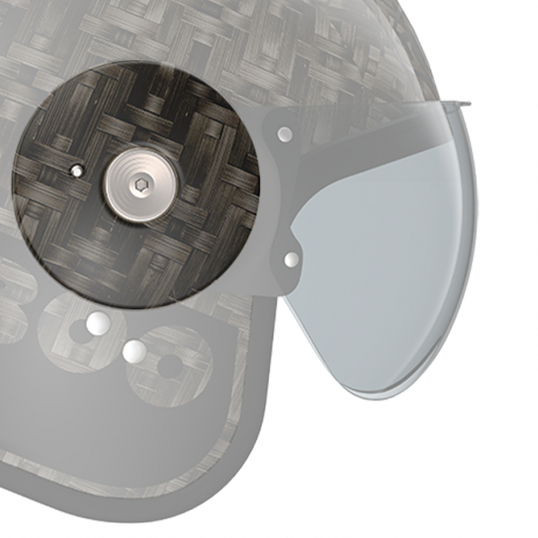 Roof Piastre laterali in bamb + viti RO15