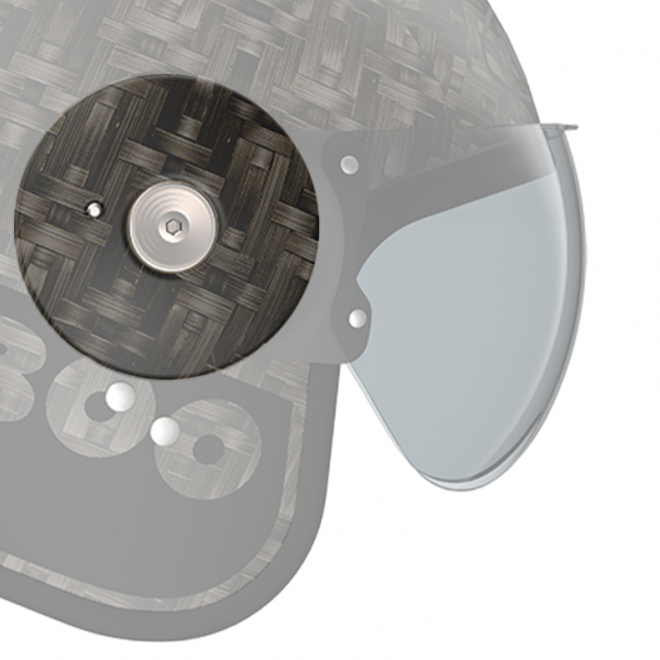 Roof Piastre laterali in bamb + viti RO15