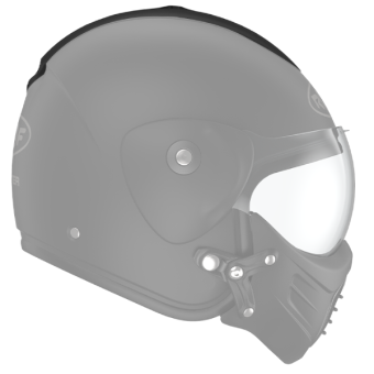 Pezzi di ricambio per casco Roof Roadster con ventilazione al top Pezzi di ricambio per casco Roof Roadster con ventilazione al top