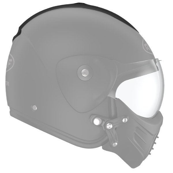 Pezzi di ricambio per casco Roof Roadster con ventilazione al top Pezzi di ricambio per casco Roof Roadster con ventilazione al top