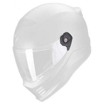 Pezzi di ricambio per casco Scorpion Coprivisiera Covert FX nero opaco Pezzi di ricambio per casco Scorpion Coprivisiera Covert FX nero opaco