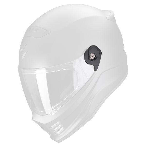 Pezzi di ricambio per casco Scorpion Coprivisiera Covert FX nero opaco