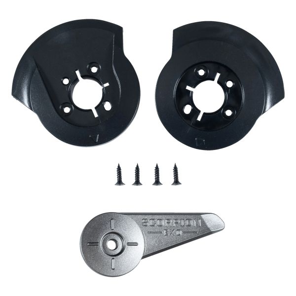 Pezzi di ricambio per casco Scorpion Coperchio del meccano ADF 9000 Air