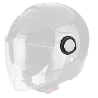 Pezzi di ricambio per casco Scorpion Coperture laterali Exo City