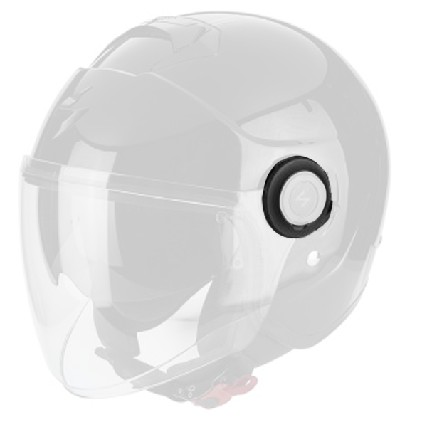 Pezzi di ricambio per casco Scorpion Coperture laterali Exo City