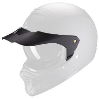 Pezzi di ricambio per casco Scorpion EXO-HX1 Picco nero opaco Pezzi di ricambio per casco Scorpion EXO-HX1 Picco nero opaco