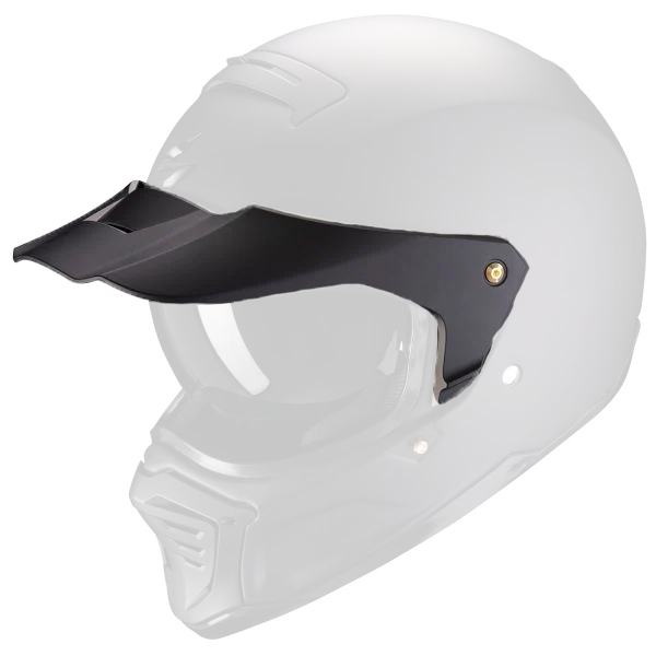 Pezzi di ricambio per casco Scorpion EXO-HX1 Picco bianco Pezzi di ricambio per casco Scorpion EXO-HX1 Picco bianco