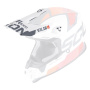 Pezzi di ricambio per casco Scorpion VX-16 Peak - VX-16 Evo Air Analogico Bianco Arancione