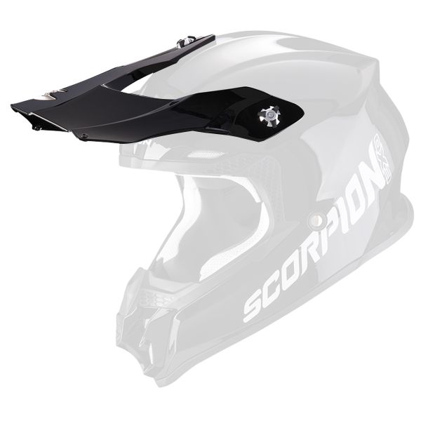 Pezzi di ricambio per casco Scorpion Picco VX-16 - VX-16 Evo Air Nero Pezzi di ricambio per casco Scorpion Picco VX-16 - VX-16 Evo Air Nero