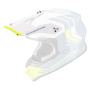 Pezzi di ricambio per casco Scorpion VX-16 Peak - VX-16 Evo Air Fusion blu giallo neon