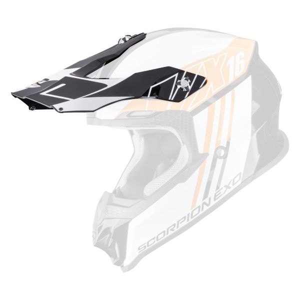 Pezzi di ricambio per casco Scorpion VX-16 Evo Air Lignes picco