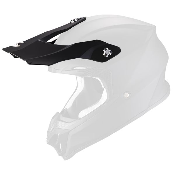 Pezzi di ricambio per casco Scorpion VX-16 peak - VX-16 Evo Air nero opaco