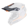 Pezzi di ricambio per casco Scorpion VX-16 Peak - VX-16 Evo Air Rod Grigio Arancione