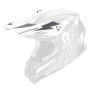 Pezzi di ricambio per casco Scorpion VX-16 Peak - VX-16 Evo Air Slanter Nero opaco argento