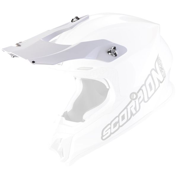 Pezzi di ricambio per casco Scorpion Picco VX-16 - VX-16 Evo Air Bianco
