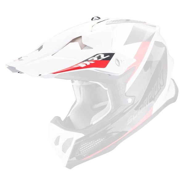 Pezzi di ricambio per casco Scorpion VX-22 Aria Beta picco