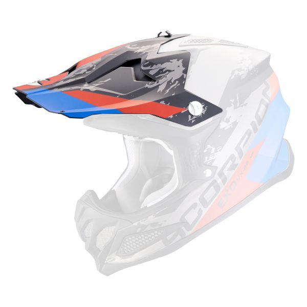 Pezzi di ricambio per casco Scorpion VX-22 Aria CX di picco