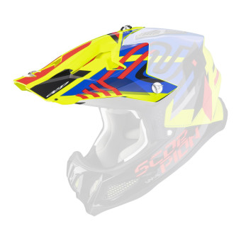 Pezzi di ricambio per casco Scorpion VX-22 Aria Neox picco
