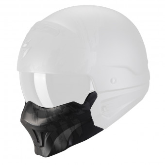 Pezzi di ricambio per casco Scorpion Maschera Exo Combat Evo Marauder Nero Opaco Argento Pezzi di ricambio per casco Scorpion Maschera Exo Combat Evo Marauder Nero Opaco Argento