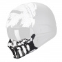 Pezzi di ricambio per casco Scorpion Maschera Exo Combat Evo Marauder Nero Opaco Bianco