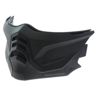 Pezzi di ricambio per casco Scorpion Exo Combat II Maschera nera