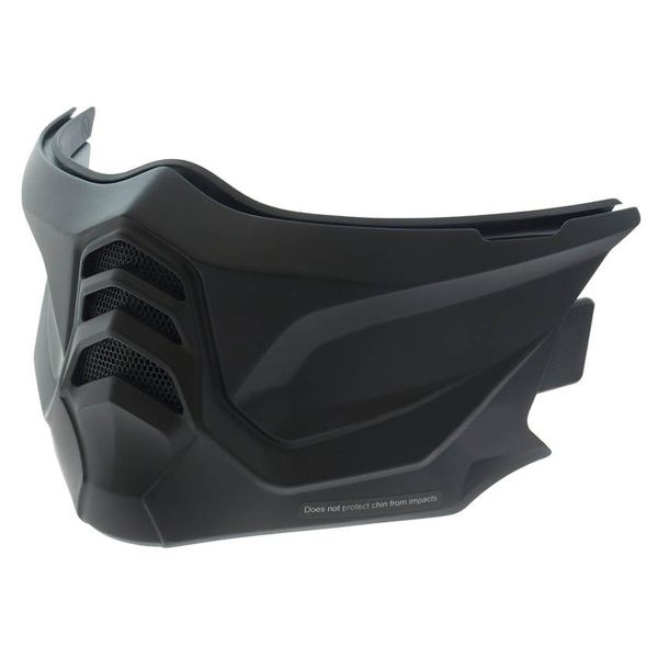 Pezzi di ricambio per casco Scorpion Exo Combat II Maschera nera