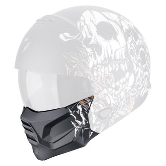 Pezzi di ricambio per casco Scorpion Maschera Exo Combat II Genesis