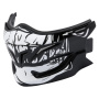 Pezzi di ricambio per casco Scorpion Maschera Exo Combat II nero opaco bianco
