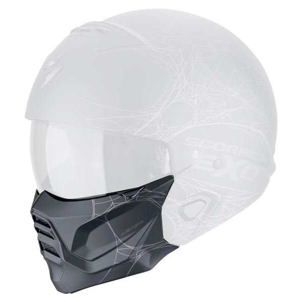 Pezzi di ricambio per casco Scorpion Maschera ragnatela Exo Combat II