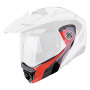 Pezzi di ricambio per casco Scorpion Sottogola ADX-2 Kamps grigio rosso