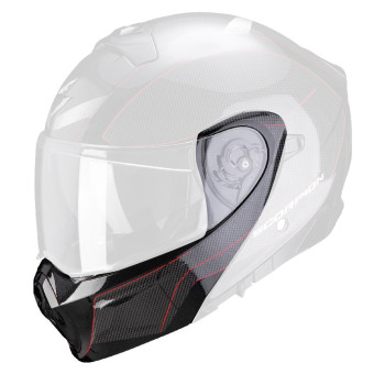 Pezzi di ricambio per casco Scorpion Sottogola Exo 930 Cielo