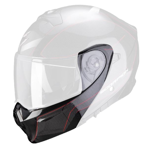 Pezzi di ricambio per casco Scorpion Sottogola Exo 930 Cielo