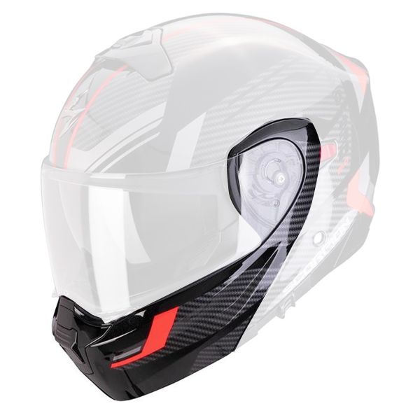 Pezzi di ricambio per casco Scorpion Sottogola Exo 930 Evo Sikon