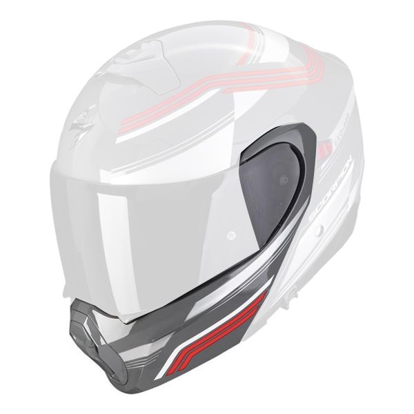 Pezzi di ricambio per casco Scorpion Sottogola Exo 930 Multi