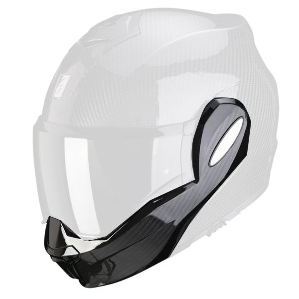 Pezzi di ricambio per casco Scorpion Sottogola Exo Tech Carbon XL - XXL